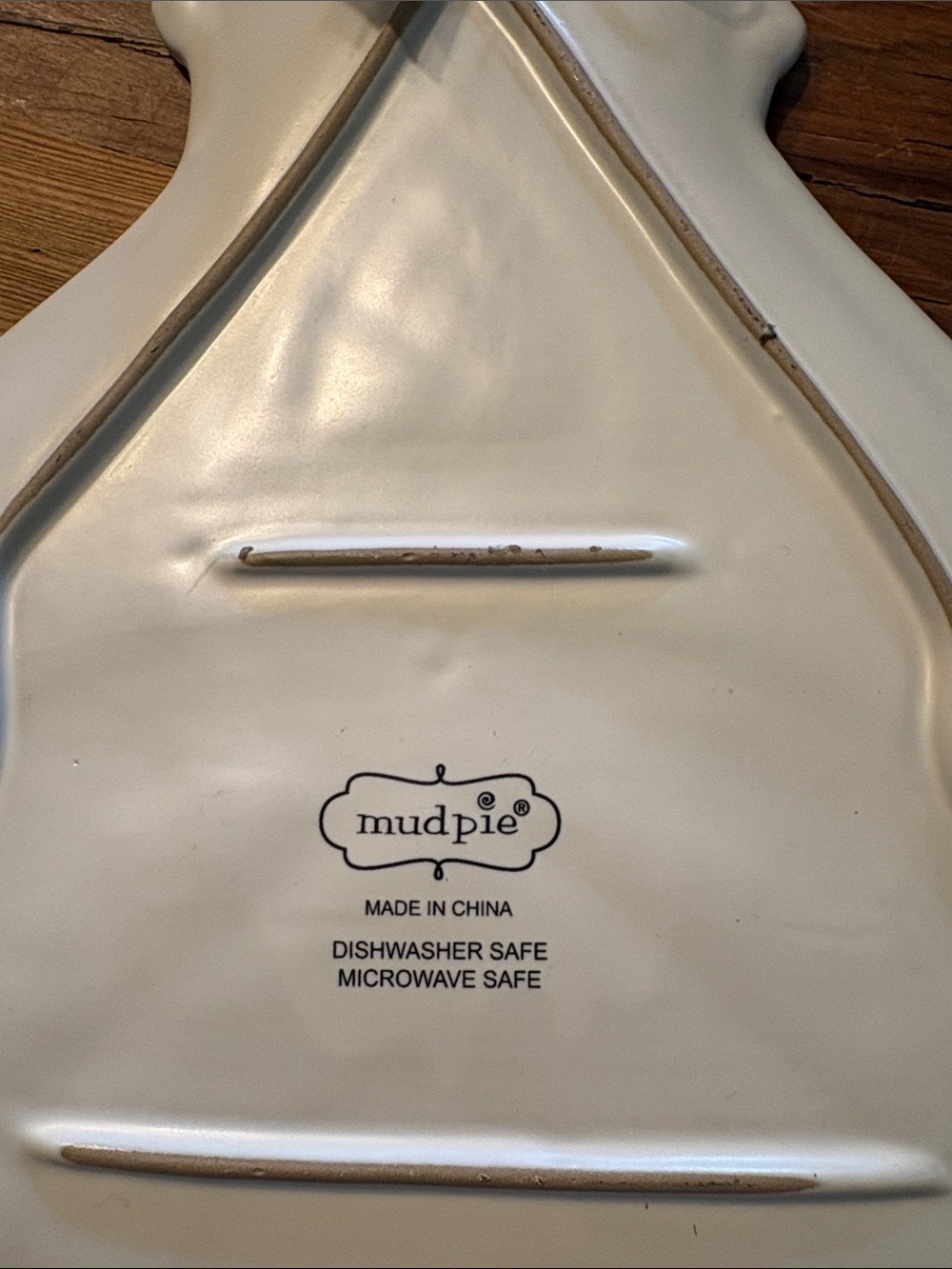 Mid Pie - Wedding Chapel Platter - Picture 3 of 3